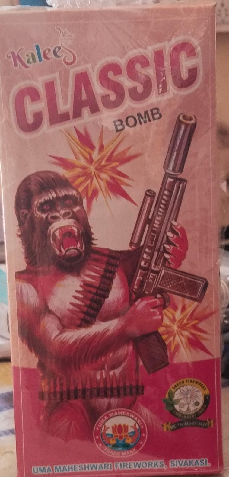 inba Crackers Classic Bomb (Size 4)